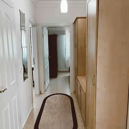 Cozy 2+1 With Big Pool , 150m From Sea. *