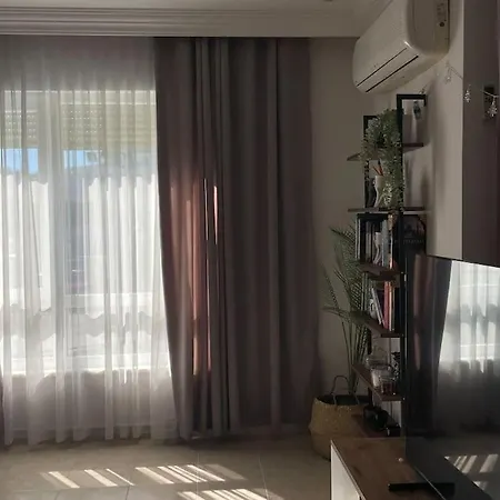 Cozy 2+1 With Big Pool , 150m From Sea. *